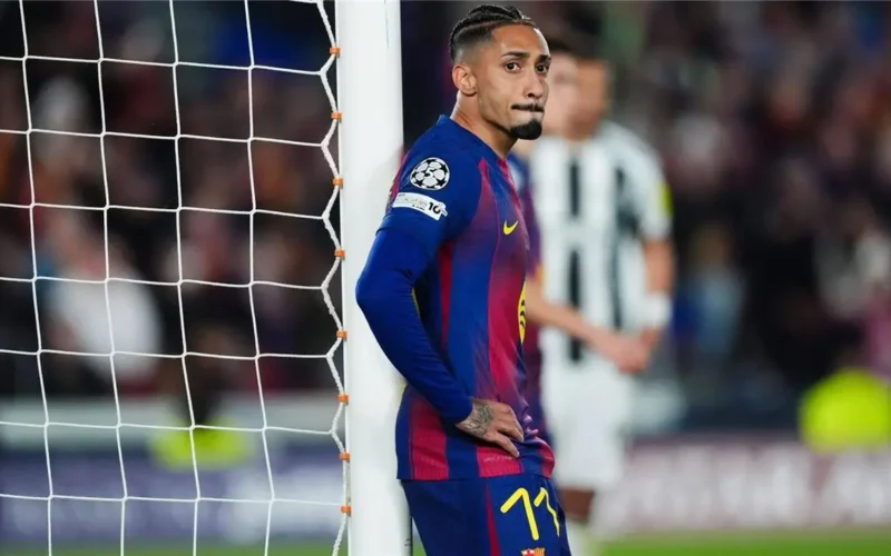 تفاصيل إصابة رافينها ومدة غيابه عن صفوف نادي برشلونة في الفترة المقبلة